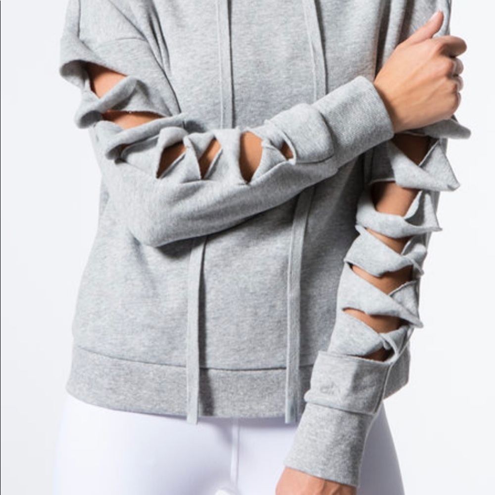 Alo yoga HTF Slay sweatshirt NWT size medium